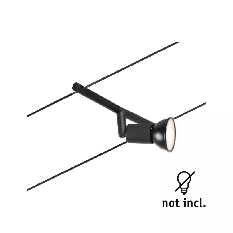Sistema de cable CorDuo Salt Spot Individual GU5.3 máx. 10W 12V