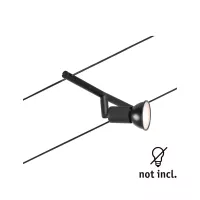Sistema de cable CorDuo Salt Spot Individual GU5.3 máx. 10W 12V - système d'accrochage et décoration - détail 18