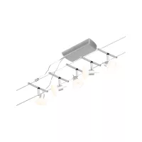 CorDuo Sheela Cable System Basic Kit GU5.3 max. 5x10W 230/12V - système d'accrochage et décoration - détail 2