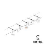 CorDuo Sheela Kabelsystem Basisset GU5.3 max. 5x10W 230/12V - système d'accrochage et décoration - détail 3