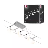 CorDuo Système sur câbles Sheela Kit de base GU5,3 max. 5x10W 230/12V - système d'accrochage et décoration - détail 10