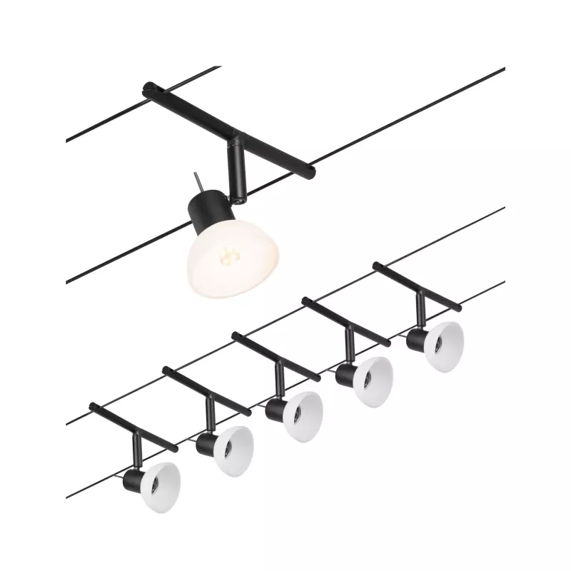 CorDuo Sheela Cable System Basic Kit GU5.3 max. 5x10W 230/12V