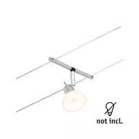 CorDuo Kabelsystem Sheela Einzelplatz GU5.3 max. 10W 12V - système d'accrochage et décoration - détail 1