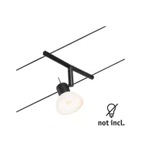 CorDuo Kabelsystem Sheela Einzelplatz GU5.3 max. 10W 12V - système d'accrochage et décoration - détail 9