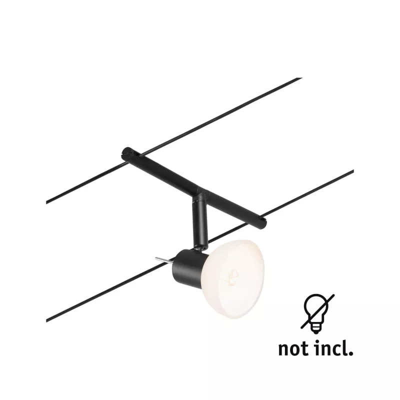 CorDuo Système sur câbles Sheela Spot individuel GU5,3 max. 10W 12V