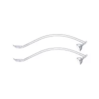 Galeria Éclairage LED pour dessus de meuble Assistent II GU5,3 2700K 2x230lm 230V 2x4W Chrome - système d'accrochage et décoration - détail 1