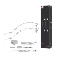 Galeria Assistent II LED -Aufbauleuchte für Küchenschränke GU5.3 2700K 2x230lm 230V 2x4W Chrom - système d'accrochage et décoration - détail 5
