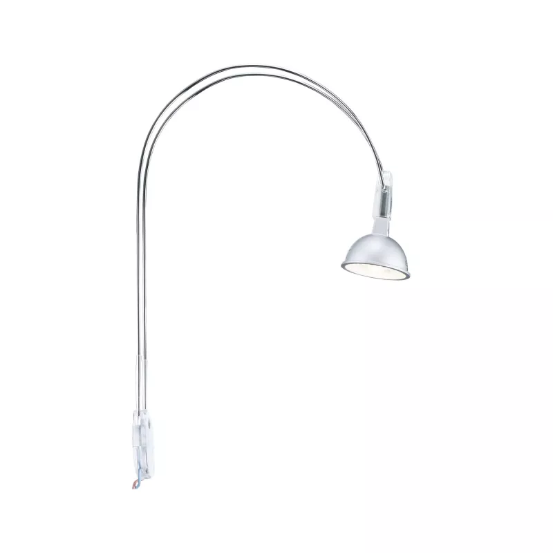 Galeria Assistent II LED Mirror Light GU5.3 2700K 2x230lm 230V 2x4W Chrome - système d'accrochage et décoration