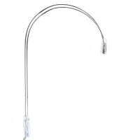 Galeria Assistent II LED -Spiegelleuchte GU5.3 2700K 2x230lm 230V 2x4W Chrom - système d'accrochage et décoration - détail 2