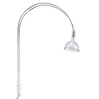 Galeria Assistent II LED Mirror Light GU5.3 2700K 2x230lm 230V 2x4W Chrome - système d'accrochage et décoration - détail 3