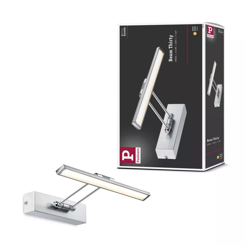 Galeria LED Bilderleuchte, Lichtstrahl 2700 K, 450 lm, 230 V