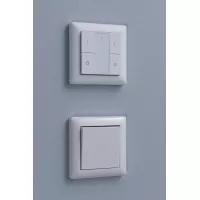 Smart Home Zigbee 3.0 On/Off/Dimm Wall Switch White - système d'accrochage et décoration - détail 7