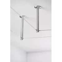 Kabelsystem-Montagesatz, Winkelhalterung/Aufhängung - système d'accrochage et décoration - détail 2