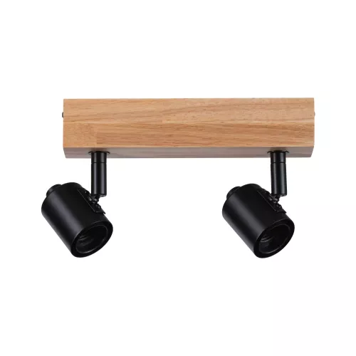 LED Spotlight Arvid E27 230V max. 2x20W dimmable Black