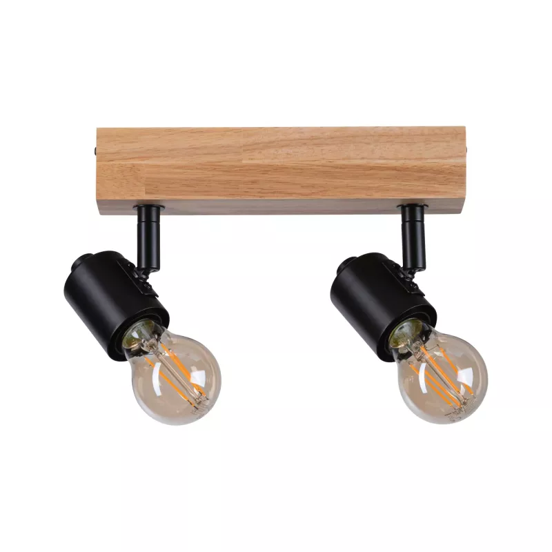LED Spotlight Arvid E27 230V max. 2x20W dimmable Black