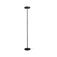 Lámpara de pie LED blanca regulable Caneta, 1750 mm, 1300 lm, 20 W, color negro. - système d'accrochage et décoration - détail 5
