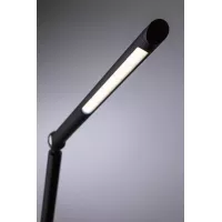 Lámpara de escritorio LED con regulador de intensidad de 3 niveles, interruptor FlexBar blanco, 700 lm. - système d'accrochage et décoration - détail 24