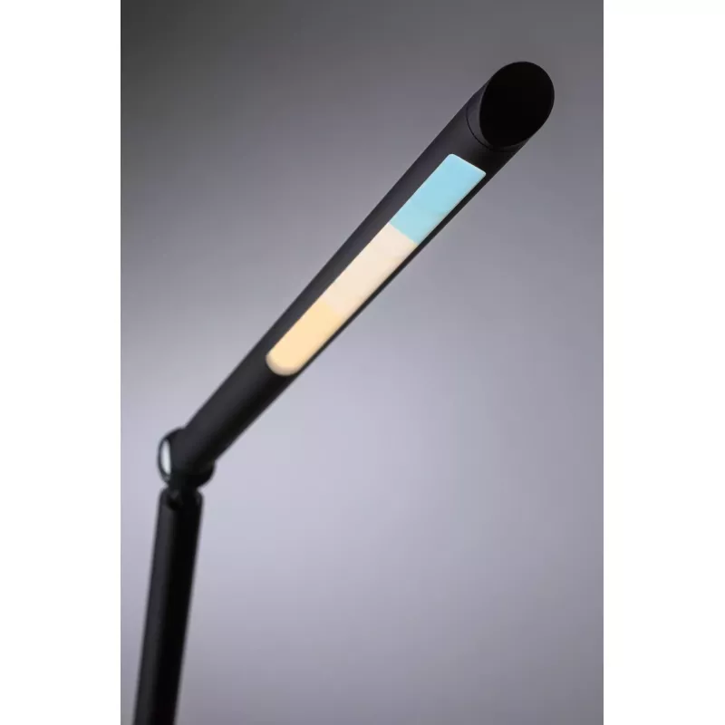 LED Schreibtischlampe mit 3-stufiger Dimmfunktion, FlexBar-Schalter, weißem Schalter, 700 lm
