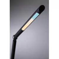 LED Schreibtischlampe mit 3-stufiger Dimmfunktion, FlexBar-Schalter, weißem Schalter, 700 lm - système d'accrochage et décoration - détail 25