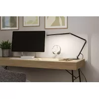 Lampe de bureau LED 3-Step-Dim FlexBar White Switch 700lm - système d'accrochage et décoration - détail 27