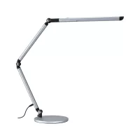 Lámpara de escritorio LED con regulador de intensidad de 3 niveles, interruptor FlexBar blanco, 700 lm. - système d'accrochage et décoration - détail 31