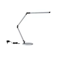 Lámpara de escritorio LED con regulador de intensidad de 3 niveles, interruptor FlexBar blanco, 700 lm. - système d'accrochage et décoration - détail 36