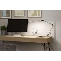 LED Schreibtischlampe mit 3-stufiger Dimmfunktion, FlexBar-Schalter, weißem Schalter, 700 lm - système d'accrochage et décoration - détail 37