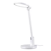 Darba LED Schreibtischlampe 4000K 1150lm 15W Mattweiß - système d'accrochage et décoration - détail 1