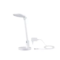 Lampe de bureau LED Darba 4000K 1150lm 15W Blanc dépoli - système d'accrochage et décoration - détail 6