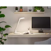 Lámpara de escritorio LED Darba 4000K 1150lm 15W Blanco esmerilado - système d'accrochage et décoration - détail 7