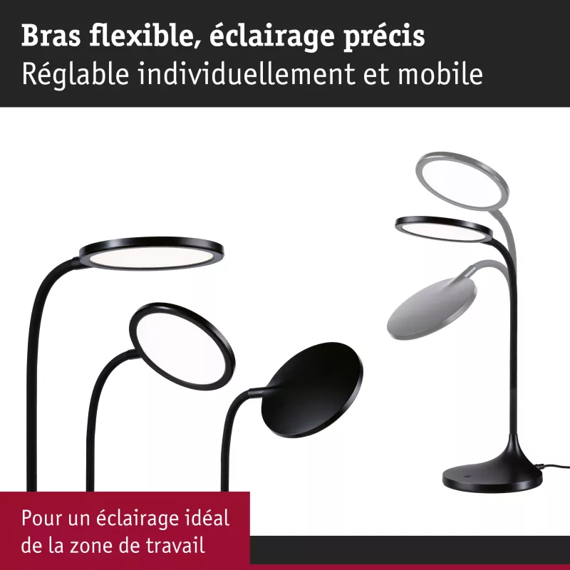 Lampe de bureau LED Mejan 4000K 1200lm