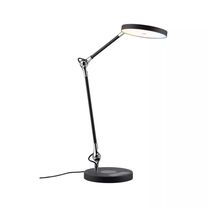 Numis QI White Switch LED desk lamp 1000lm - système d'accrochage et décoration