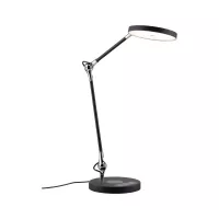 Lámpara de escritorio LED Numis QI blanca con interruptor, 1000 lm - système d'accrochage et décoration - détail 2