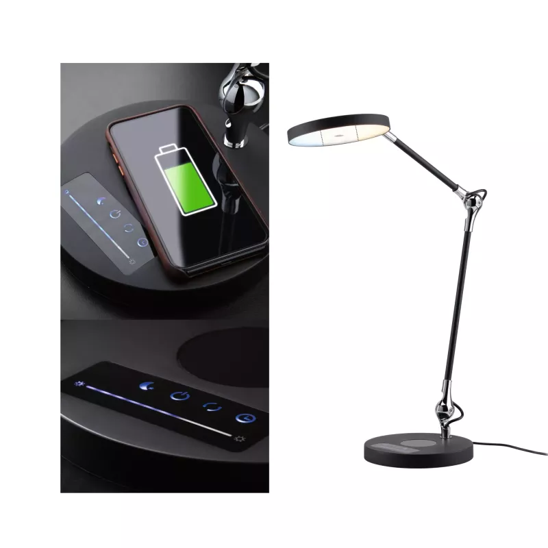 Numis QI White Switch LED desk lamp 1000lm