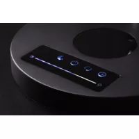 Lámpara de escritorio LED Numis QI blanca con interruptor, 1000 lm - système d'accrochage et décoration - détail 14