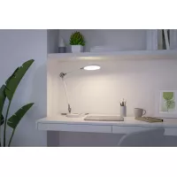 Lampe de bureau LED Numis QI White Switch 1000lm - système d'accrochage et décoration - détail 32