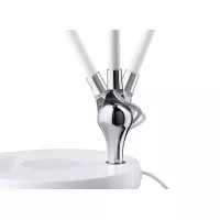 Numis QI White Switch LED Schreibtischlampe 1000lm - système d'accrochage et décoration - détail 39