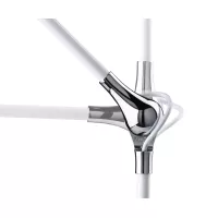 Numis QI White Switch LED Schreibtischlampe 1000lm - système d'accrochage et décoration - détail 40