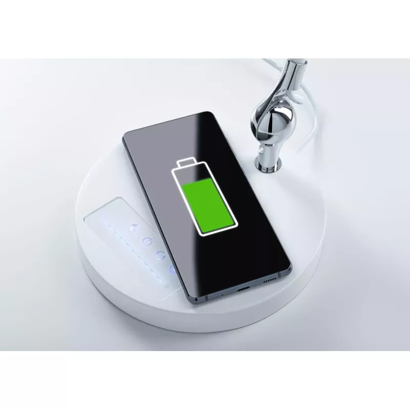 Numis QI White Switch LED desk lamp 1000lm