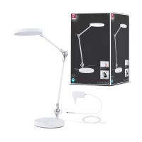Numis QI White Switch LED Schreibtischlampe 1000lm - système d'accrochage et décoration - détail 43