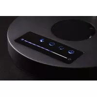 Lampe de bureau LED Numis White Switch 1000lm - système d'accrochage et décoration - détail 6