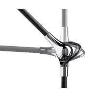 Lámpara de escritorio LED Numis blanca con interruptor, 1000 lm - système d'accrochage et décoration - détail 12
