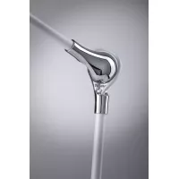 Lámpara de escritorio LED Numis blanca con interruptor, 1000 lm - système d'accrochage et décoration - détail 24