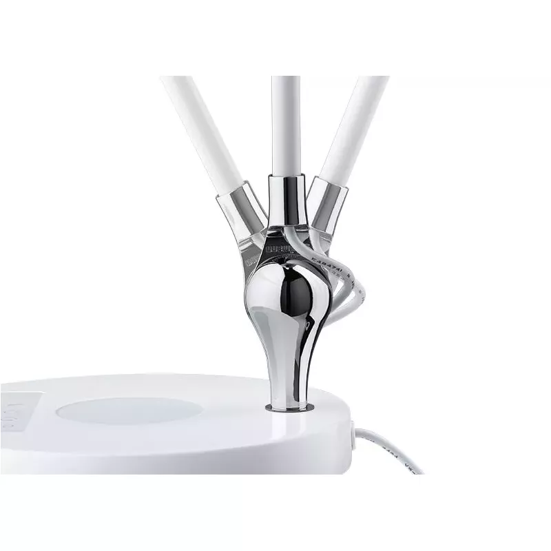 Lámpara de escritorio LED Numis blanca con interruptor, 1000 lm