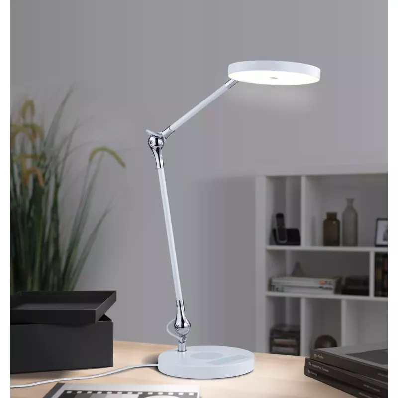 Numis White Switch LED desk lamp 1000lm