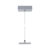 Linion Accessories Kabelaufhängung Mattchrom 40x1500mm - système d'accrochage et décoration - détail 1