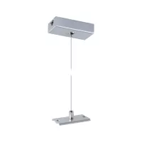 Linion Accessoires Suspension par câble Chrome mat 40x1500mm - système d'accrochage et décoration - détail 2