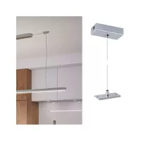 Linion Accessories Cable Suspension Matt Chrome 40x1500mm - système d'accrochage et décoration - détail 3