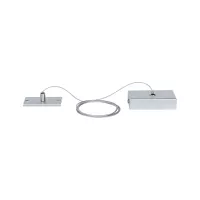 Sistema de suspensión por cable Linion Accessories, acabado cromado mate, 40x1500 mm. - système d'accrochage et décoration - détail 7