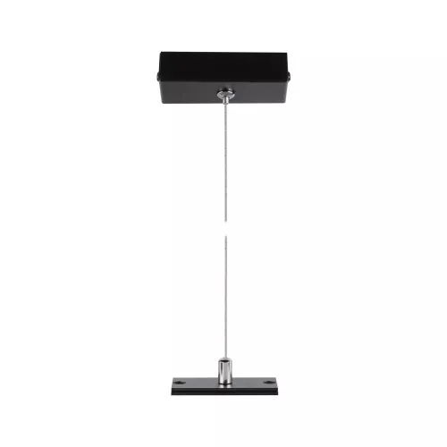 Sistema de suspensión de cables Linion Accessories, color negro, 40x1500 mm